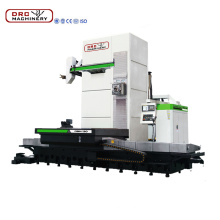 Horizontal boring and milling machining centers